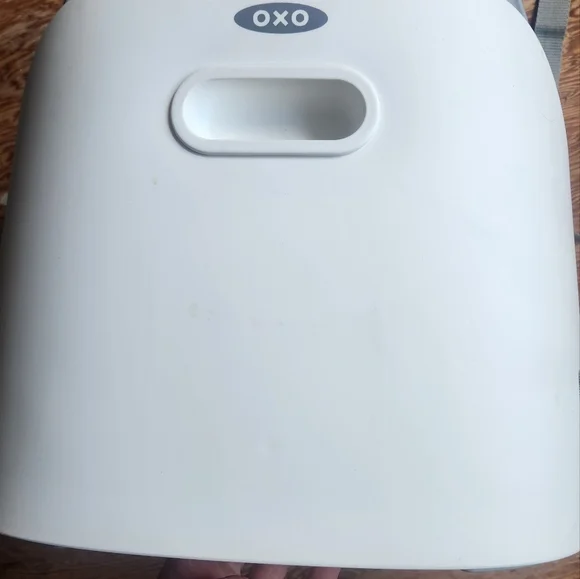 Oxo Tot Boost Gray Baby Seat with Straps - Picture 4 of 8